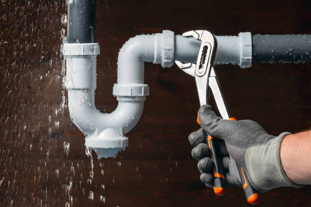 Professional Drain Cleaning technician working in Henrietta, NY